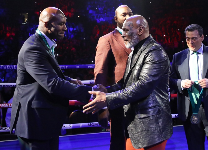 Mike Tyson vs. Evander Holyfield 3? A 'good chance' it happens, Holyfield  says