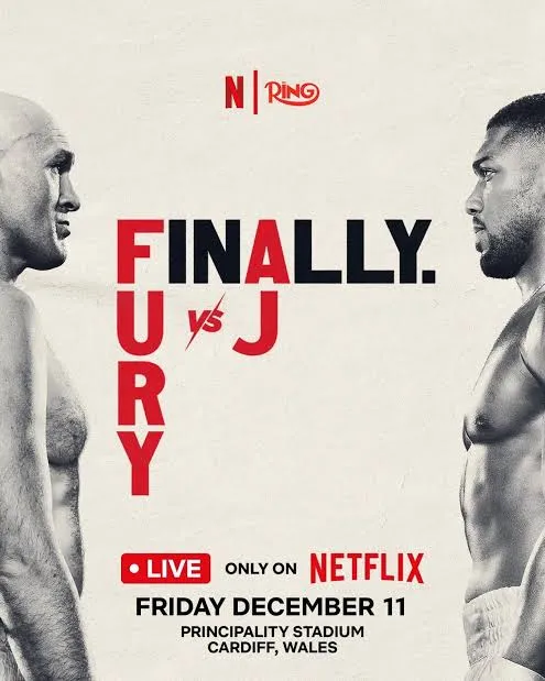 Tyson Fury-Anthony Joshua artwork