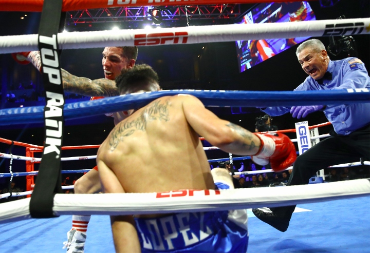 Valdez Lopez Fight
