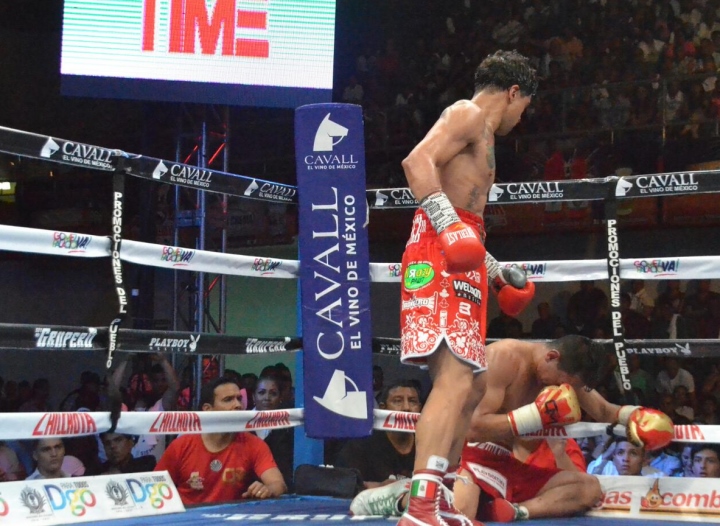 Wilfredo Vazquez Jr. Retires Cristian Mijares With TKO in Three - Boxing