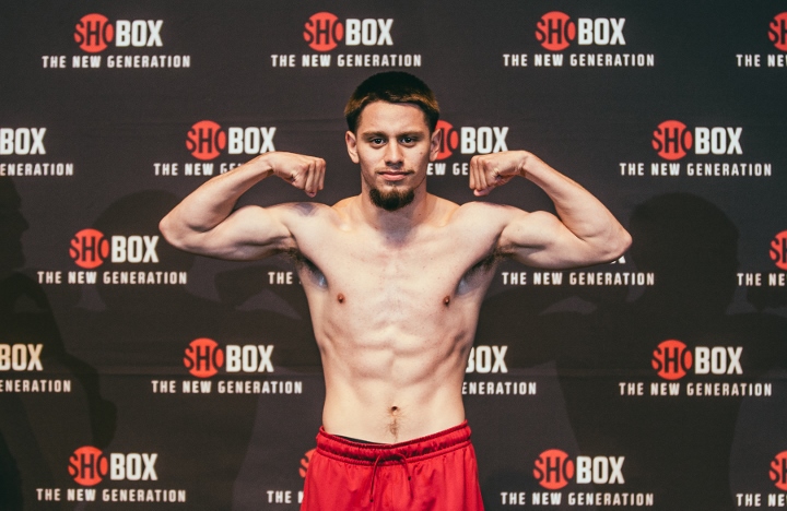 Ruben Villa is Pumped To Showcase His Skills on ShoBox - Boxing News