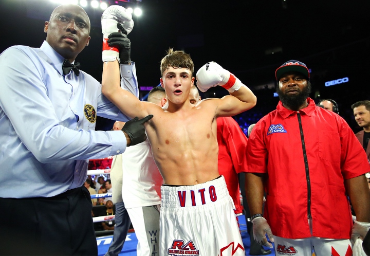 Vito Mielnicki Jr. Signs Contract With Premier Boxing Champions - Boxing News