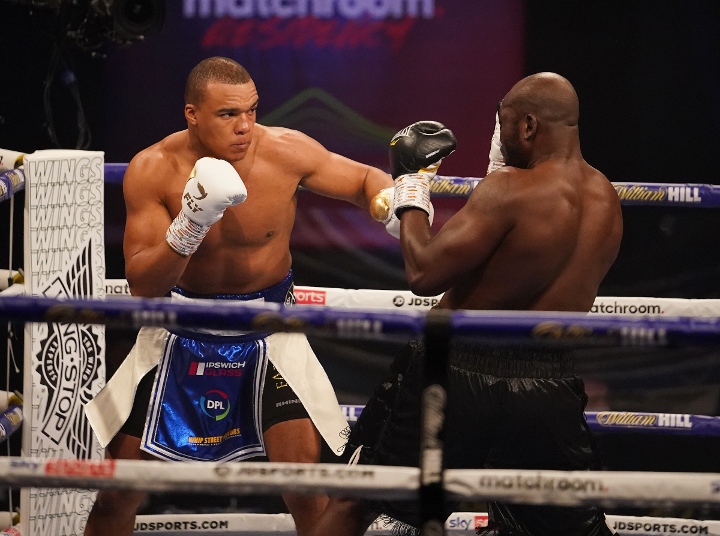 Photos: Fabio Wardley Wipes Out Richard Lartey With Vicious KO - Boxing News