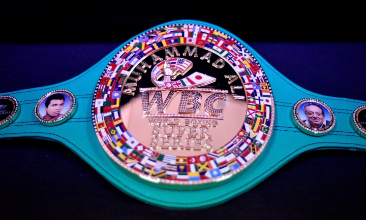 Wbc Reveals Diamond Title For World Boxing Super Series Boxing News