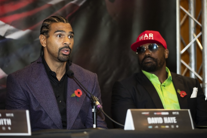 David Haye vs Chisora