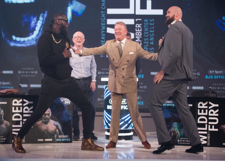 Fury To Wilder: I'm No I'm The Lineal Champion! - Boxing News
