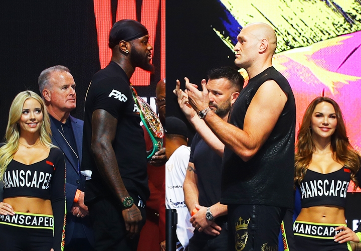 Photos: Deontay Wilder, Tyson Fury - Ready For War in Rematch - Boxing News