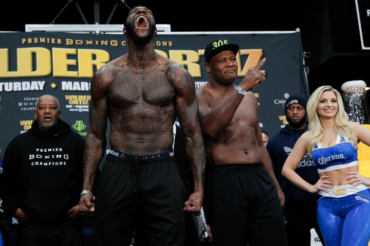 Deontay Wilder I Ll Show The World Weight Don T Mean A Thing Boxing News