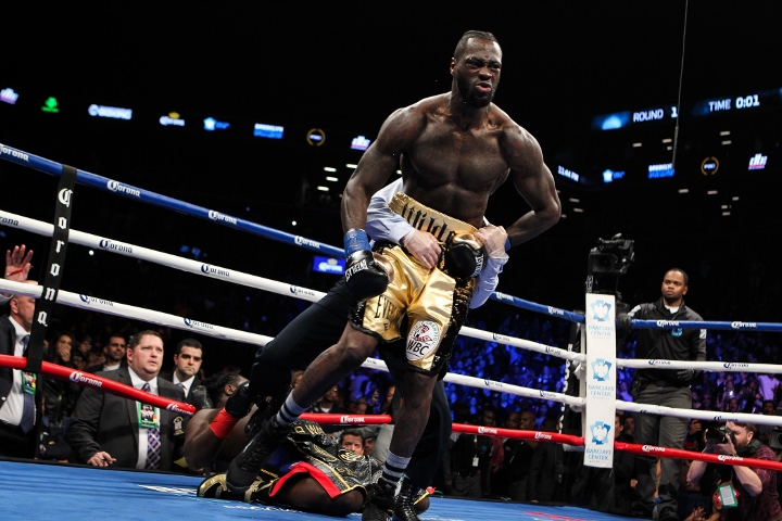 Photos: Deontay Wilder Demolishes Stiverne - HUGE Gallery ...