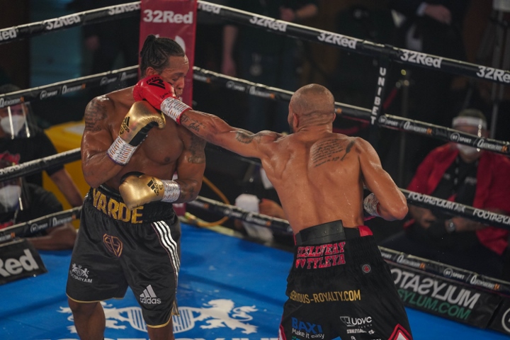 Photos: Lyndon Arthur Shocks Anthony Yarde With Split Nod Win - Boxing News
