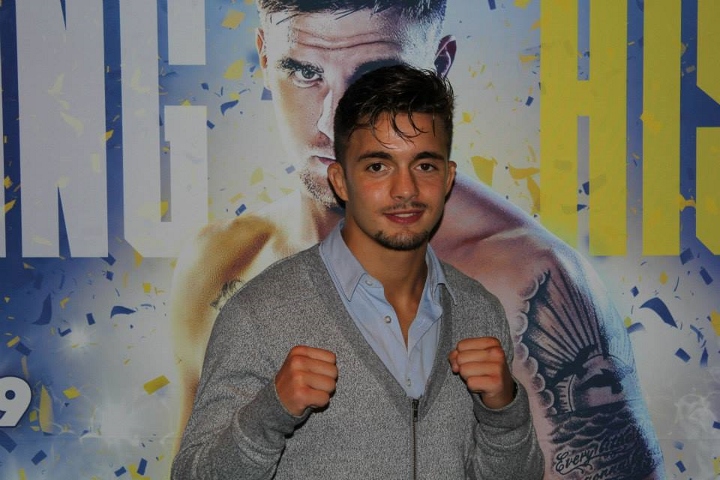 Anthony Yigit Ready To Make Swedish Boxing History, Win Title - Boxing News