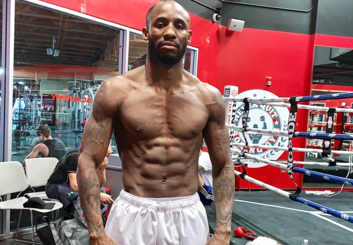 Photos Yordenis Ugas Is Ripped And Ready For Omar Figueroa Boxing News